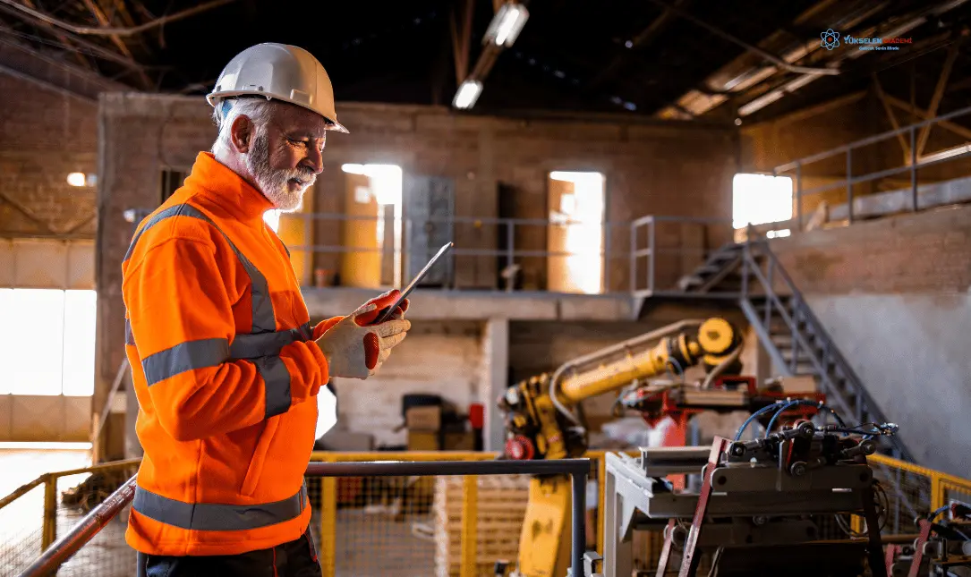 Makine Bakımcı Seviye 5